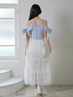 LIP SERVICE(リップサービス) |2wayティアードロングスカート