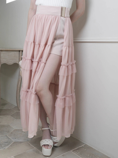 LIP SERVICE(リップサービス) |2wayティアードロングスカート