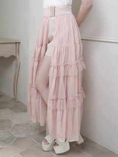 LIP SERVICE(リップサービス) |2wayティアードロングスカート