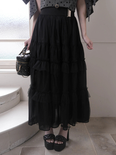 LIP SERVICE(リップサービス) |2wayティアードロングスカート