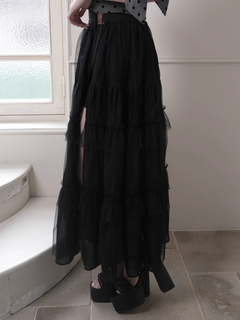 LIP SERVICE(リップサービス) |2wayティアードロングスカート