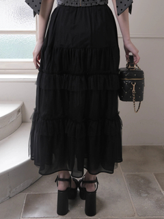 LIP SERVICE(リップサービス) |2wayティアードロングスカート