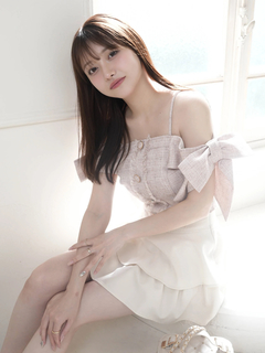 LIP SERVICE(リップサービス) |インナーショーパン付フリルティアードスカート