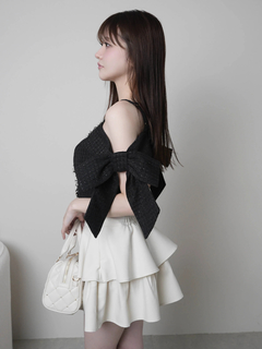 LIP SERVICE(リップサービス) |インナーショーパン付フリルティアードスカート