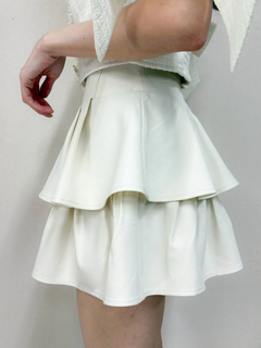 LIP SERVICE(リップサービス) |インナーショーパン付フリルティアードスカート