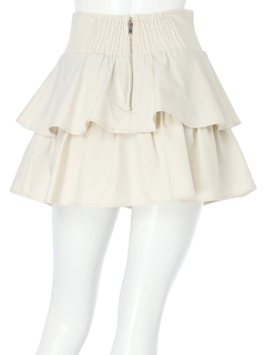 LIP SERVICE(リップサービス) |インナーショーパン付フリルティアードスカート