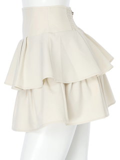 LIP SERVICE(リップサービス) |インナーショーパン付フリルティアードスカート