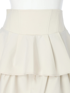 LIP SERVICE(リップサービス) |インナーショーパン付フリルティアードスカート