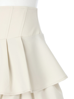 LIP SERVICE(リップサービス) |インナーショーパン付フリルティアードスカート