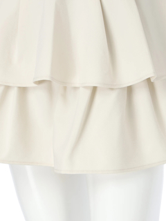 LIP SERVICE(リップサービス) |インナーショーパン付フリルティアードスカート