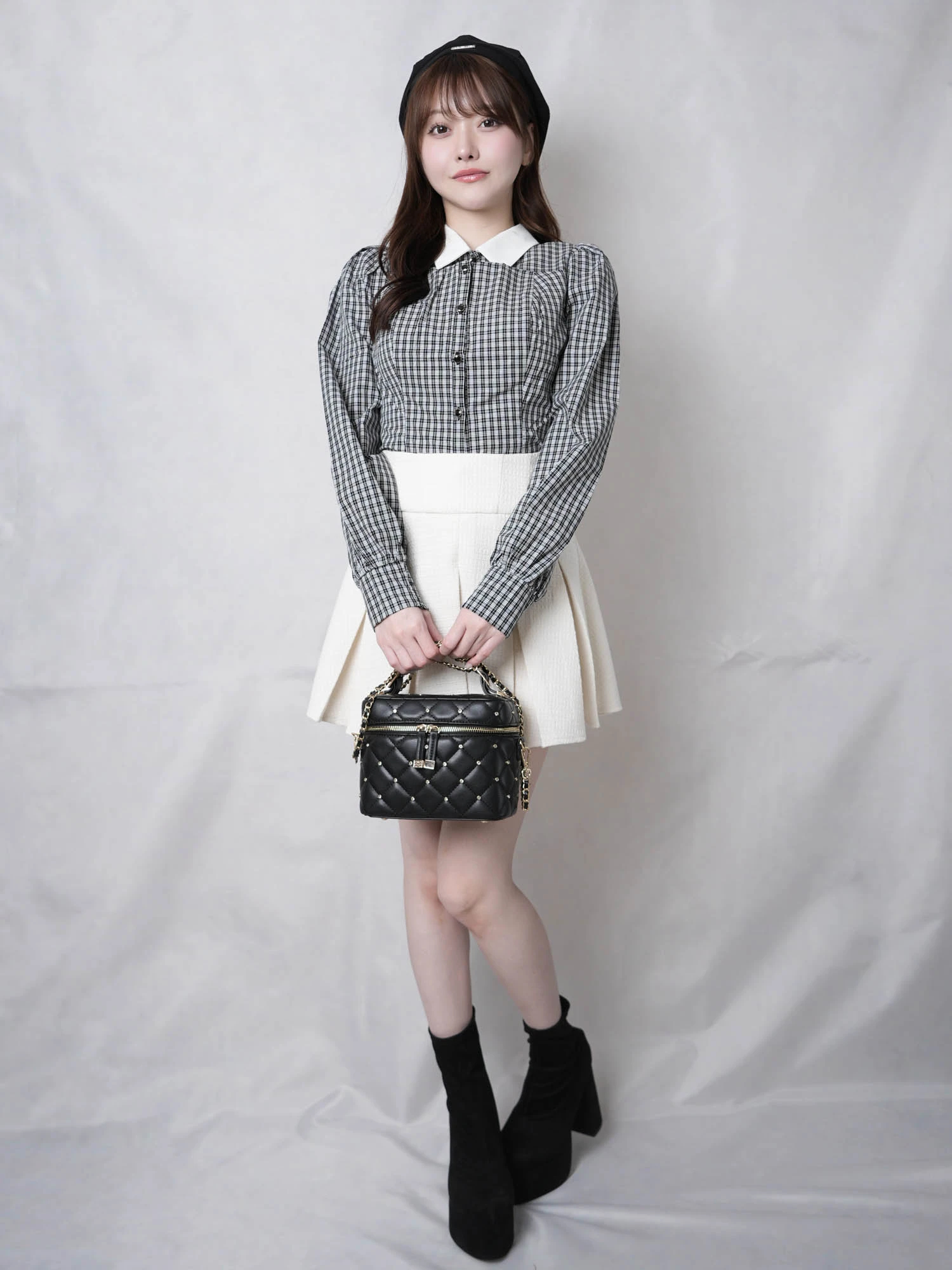 LIP SERVICE（リップサービス）｜ デコルテオープンロングスリーブ