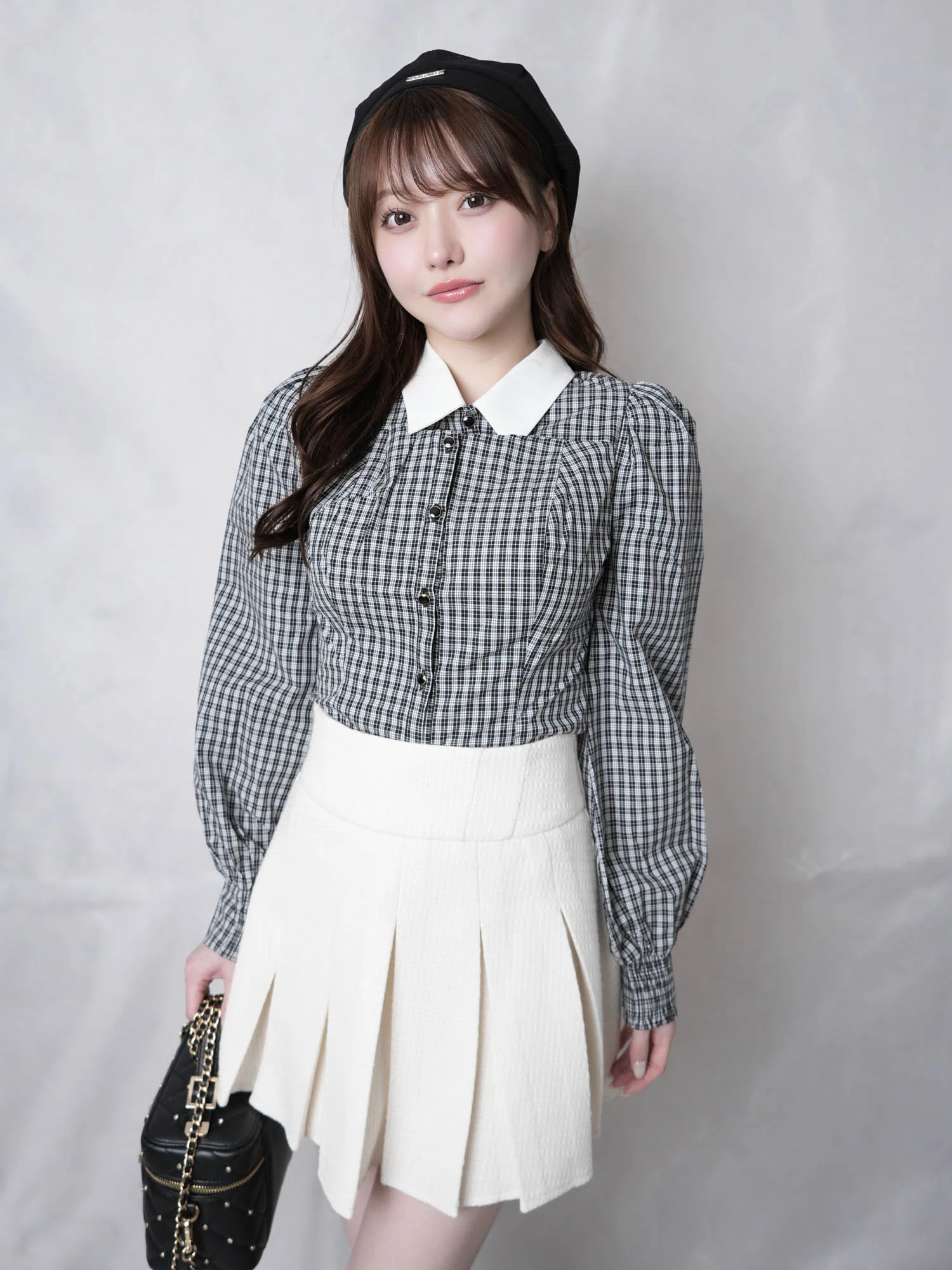 LIP SERVICE（リップサービス）｜ デコルテオープンロングスリーブ