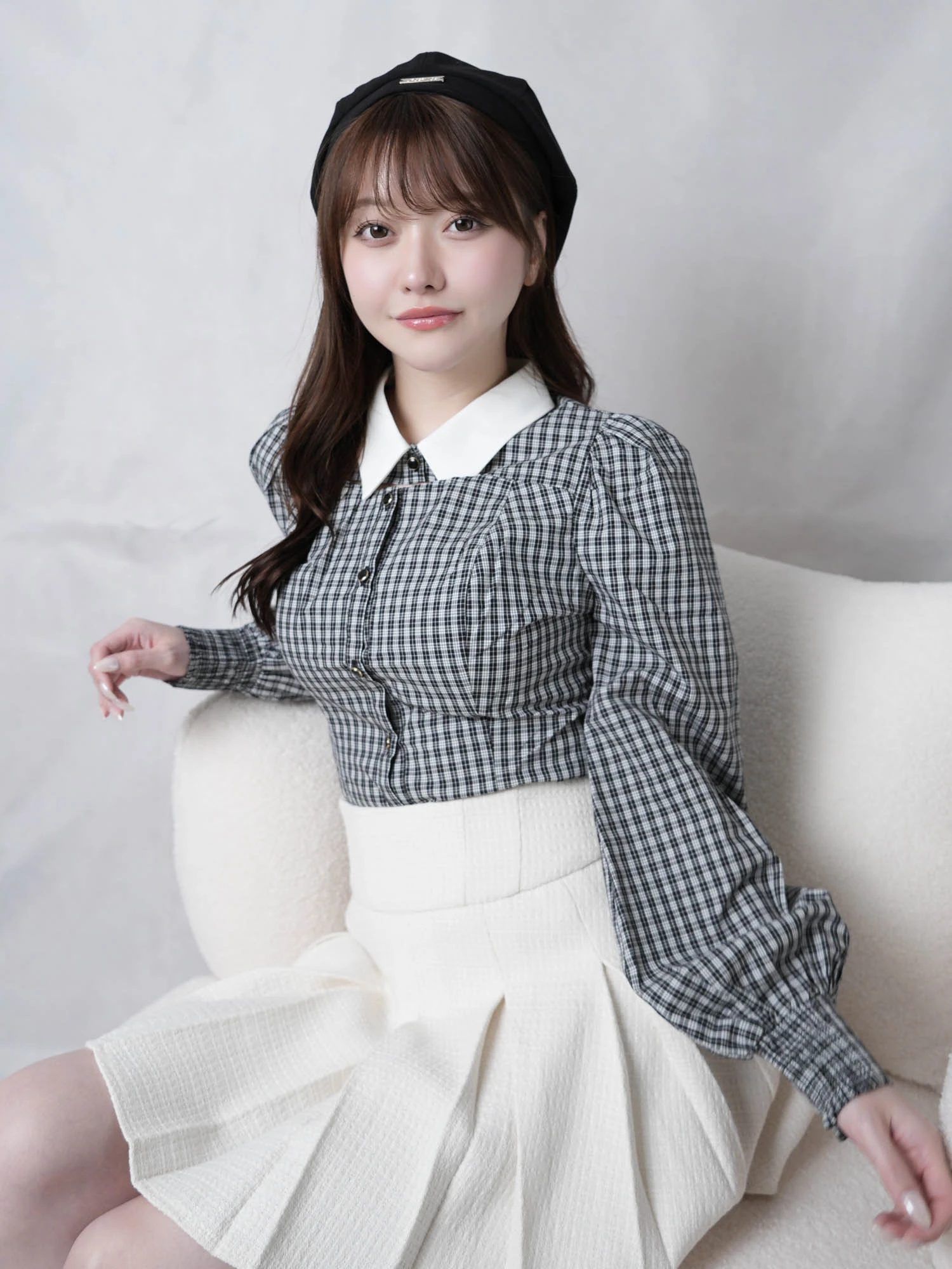 LIP SERVICE（リップサービス）｜ デコルテオープンロングスリーブ