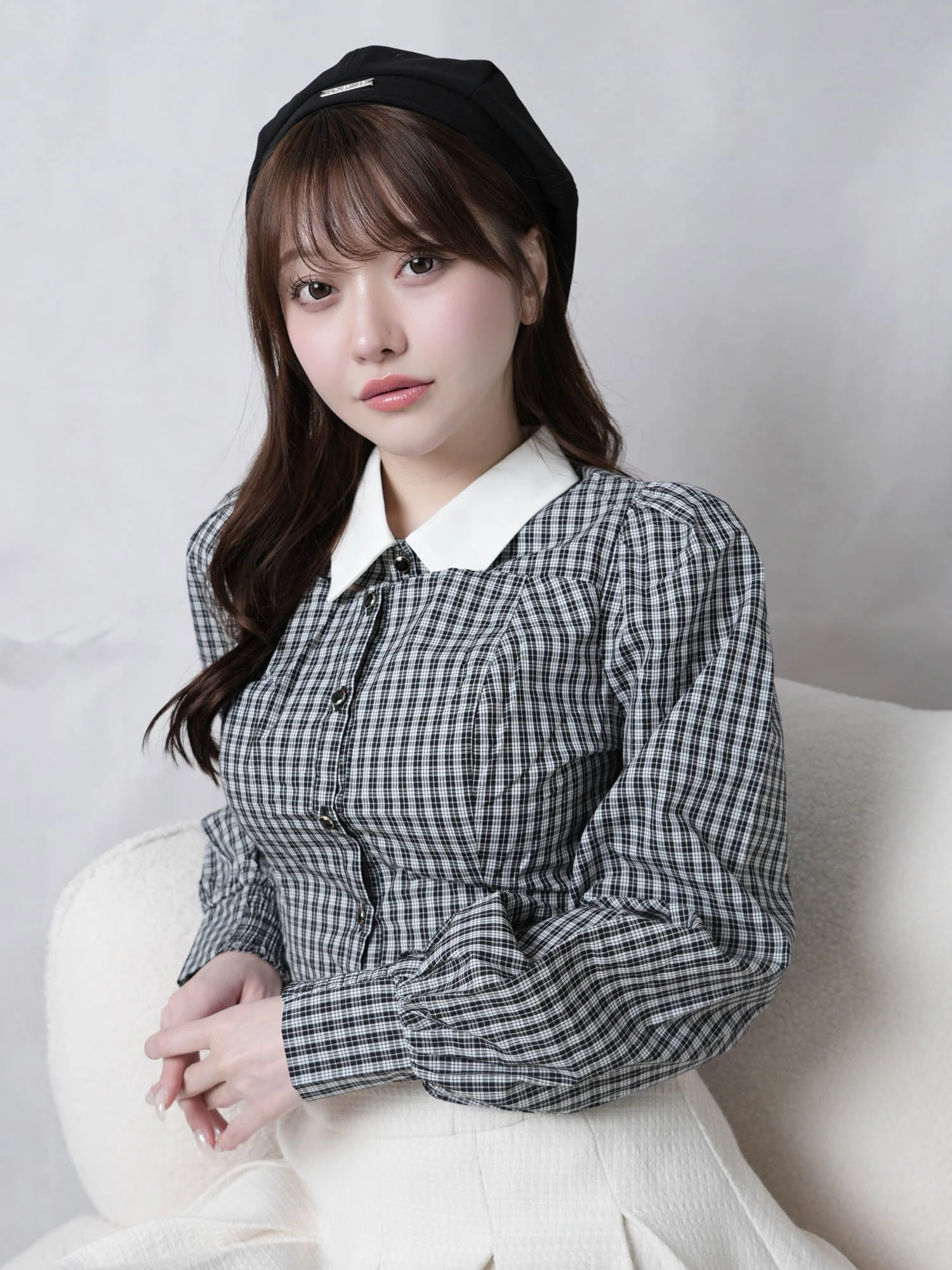 LIP SERVICE トップス LIP SERVICE（リップサービス）｜ デコルテオープンロングスリーブ