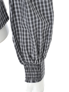 LIP SERVICE(リップサービス) |デコルテオープンロングスリーブブラウス