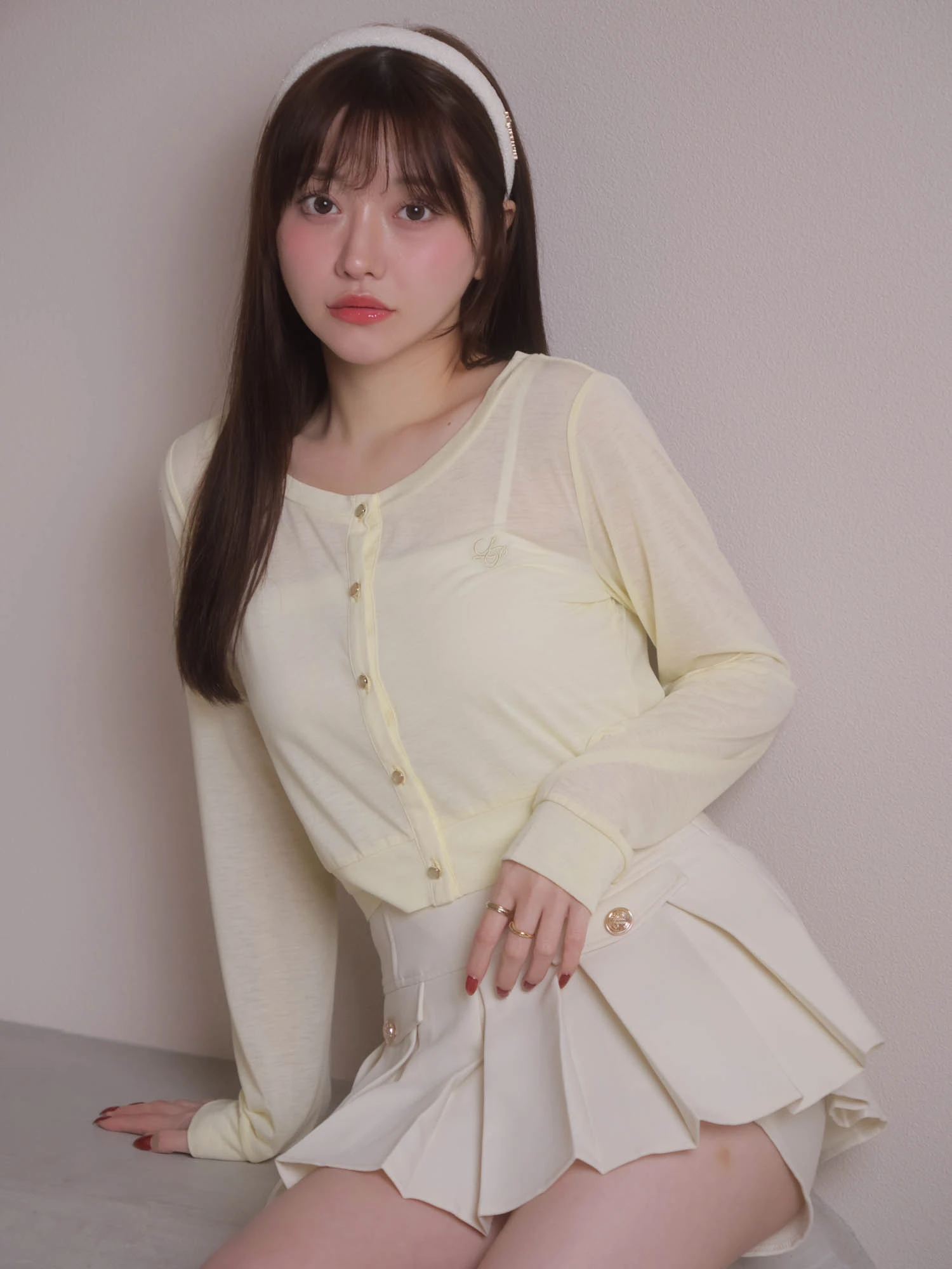 MISS SIXTY Sushi タンクトップ フリンジトップス LIP SERVICE（リップサービス）｜ フラップポイントプリーツショート