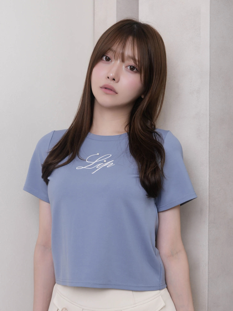 BRUNT リップサービス　セット LIP SERVICE（リップサービス）｜ LIPロゴアクセントTシャツ アイテム