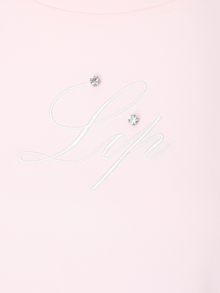 LIP SERVICE（リップサービス）｜ LIPロゴアクセントTシャツ アイテム