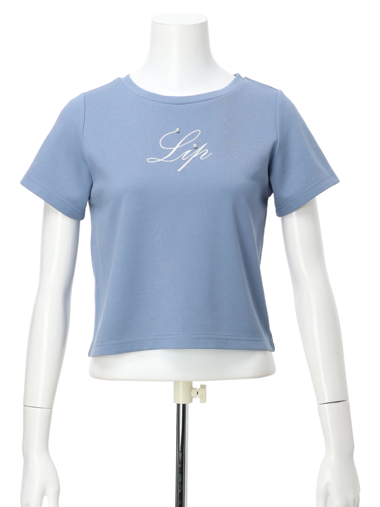 LIP SERVICE（リップサービス）｜ LIPロゴアクセントTシャツ アイテム