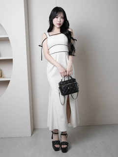 LIP SERVICE(リップサービス) |マーメイドキャミワンピース