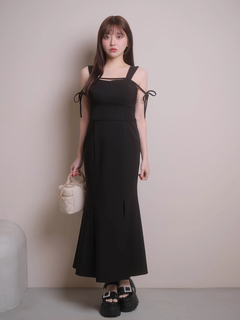 LIP SERVICE(リップサービス) |マーメイドキャミワンピース