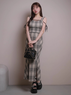 LIP SERVICE(リップサービス) |マーメイドキャミワンピース