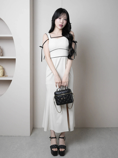 LIP SERVICE(リップサービス) |マーメイドキャミワンピース