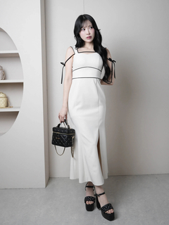 LIP SERVICE(リップサービス) |マーメイドキャミワンピース