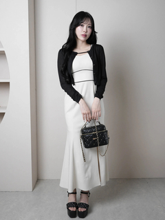 LIP SERVICE(リップサービス) |マーメイドキャミワンピース