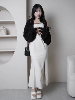 LIP SERVICE(リップサービス) |マーメイドキャミワンピース