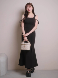 LIP SERVICE(リップサービス) |マーメイドキャミワンピース