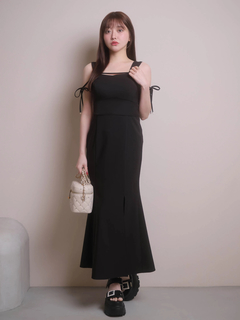 LIP SERVICE(リップサービス) |マーメイドキャミワンピース