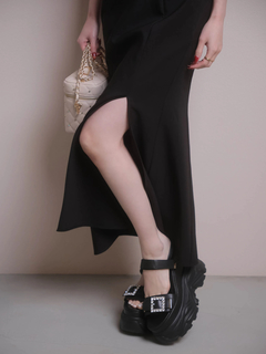 LIP SERVICE(リップサービス) |マーメイドキャミワンピース