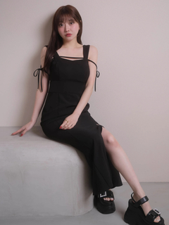 LIP SERVICE(リップサービス) |マーメイドキャミワンピース