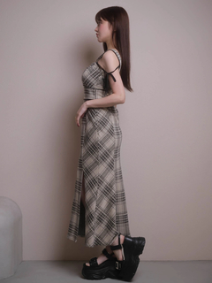 LIP SERVICE(リップサービス) |マーメイドキャミワンピース