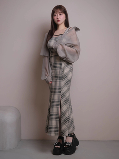 LIP SERVICE(リップサービス) |マーメイドキャミワンピース