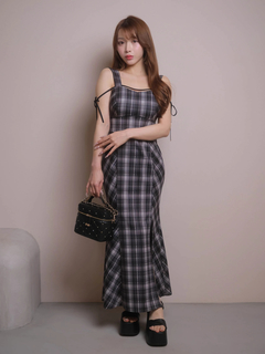 LIP SERVICE(リップサービス) |マーメイドキャミワンピース