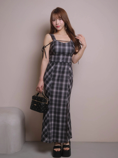 LIP SERVICE(リップサービス) |マーメイドキャミワンピース