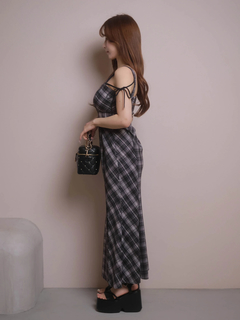 LIP SERVICE(リップサービス) |マーメイドキャミワンピース