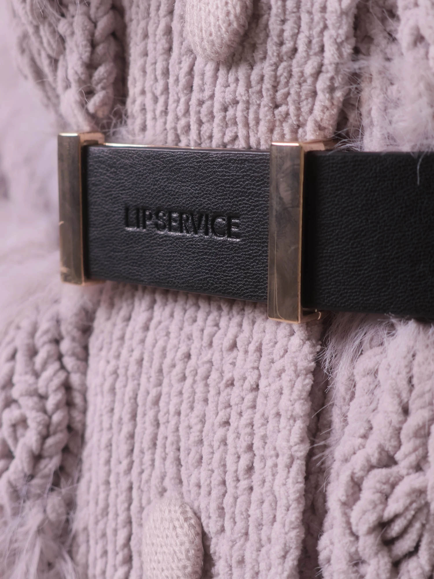 LIP SERVICE（リップサービス）｜ ポイントメタルロゴベルト アイテム
