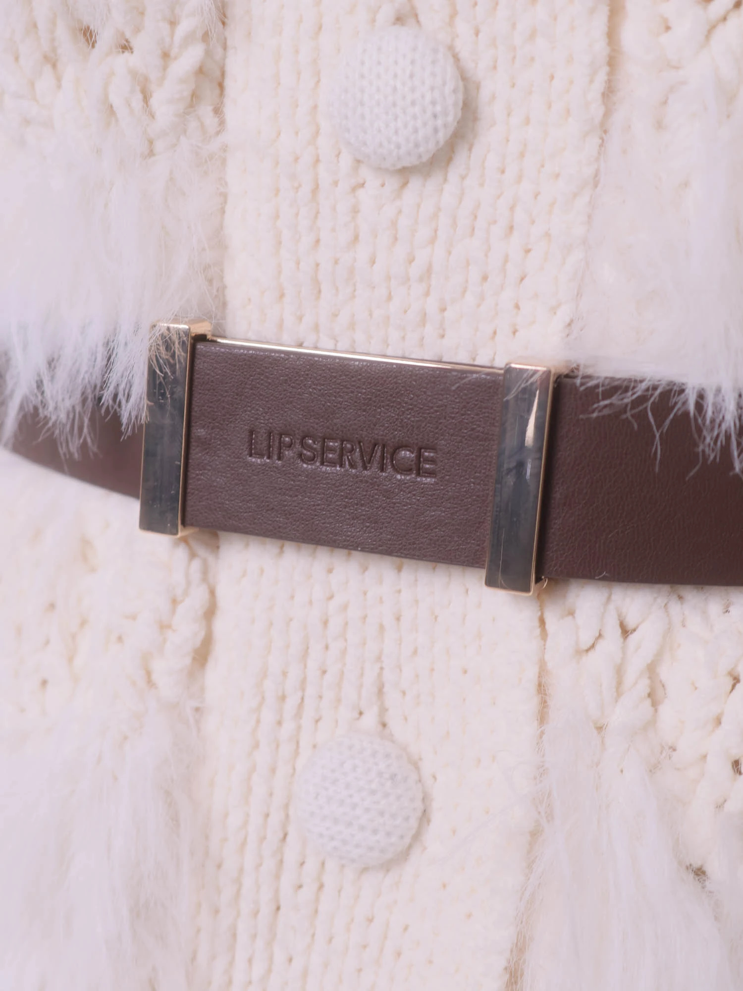 LIP SERVICE（リップサービス）｜ ポイントメタルロゴベルト アイテム