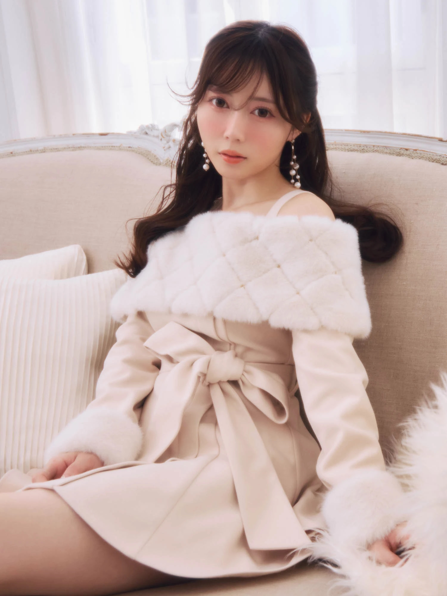 【新品未使用】韓国限定　VIVLAS リップアソート LIP SERVICE（リップサービス）｜ 【水瀬さららコラボ】キルティング