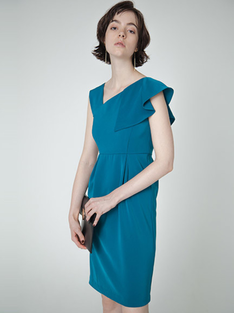 Ladymade レディメイド アシメトリーコクーンワンピース ｵｹｰｼﾞｮﾝ アイテムの詳細 Atomicboxx アトミックボックス