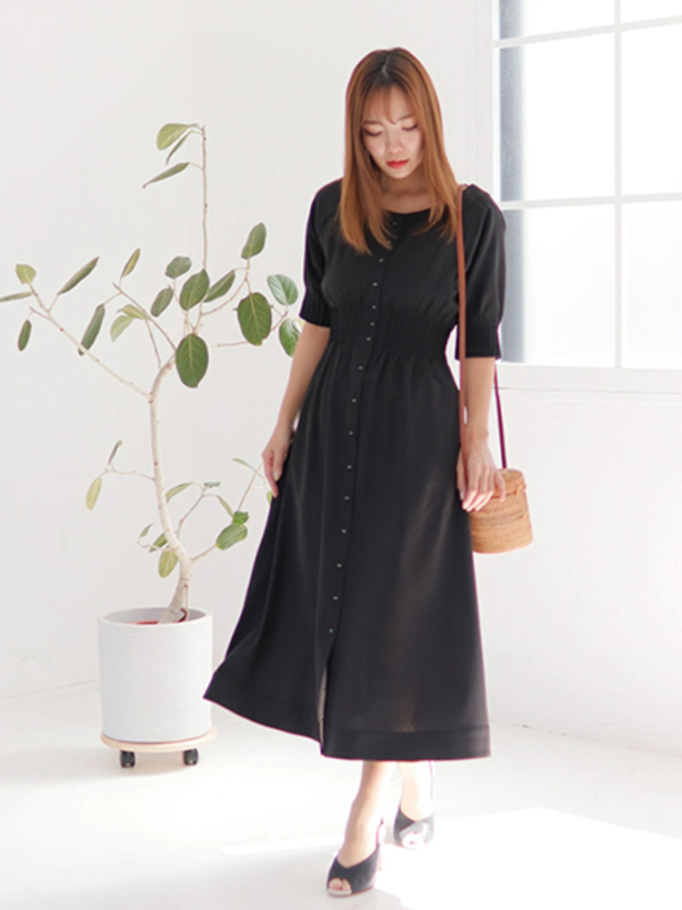 Ladymade レディメイド ウエストピンタックワンピース アイテムの詳細 Atomicboxx アトミックボックス