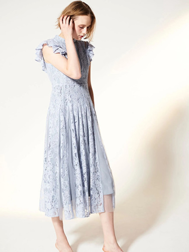 Ladymade レディメイド チュール切替レースドレス オケージョン アイテムの詳細 Atomicboxx アトミックボックス