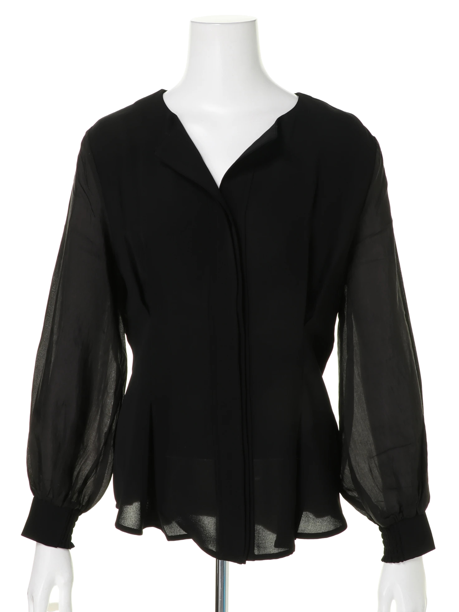 Ladymade レディメイド シースルースリーブウエストタックブラウス アイテムの詳細 Atomicboxx アトミックボックス