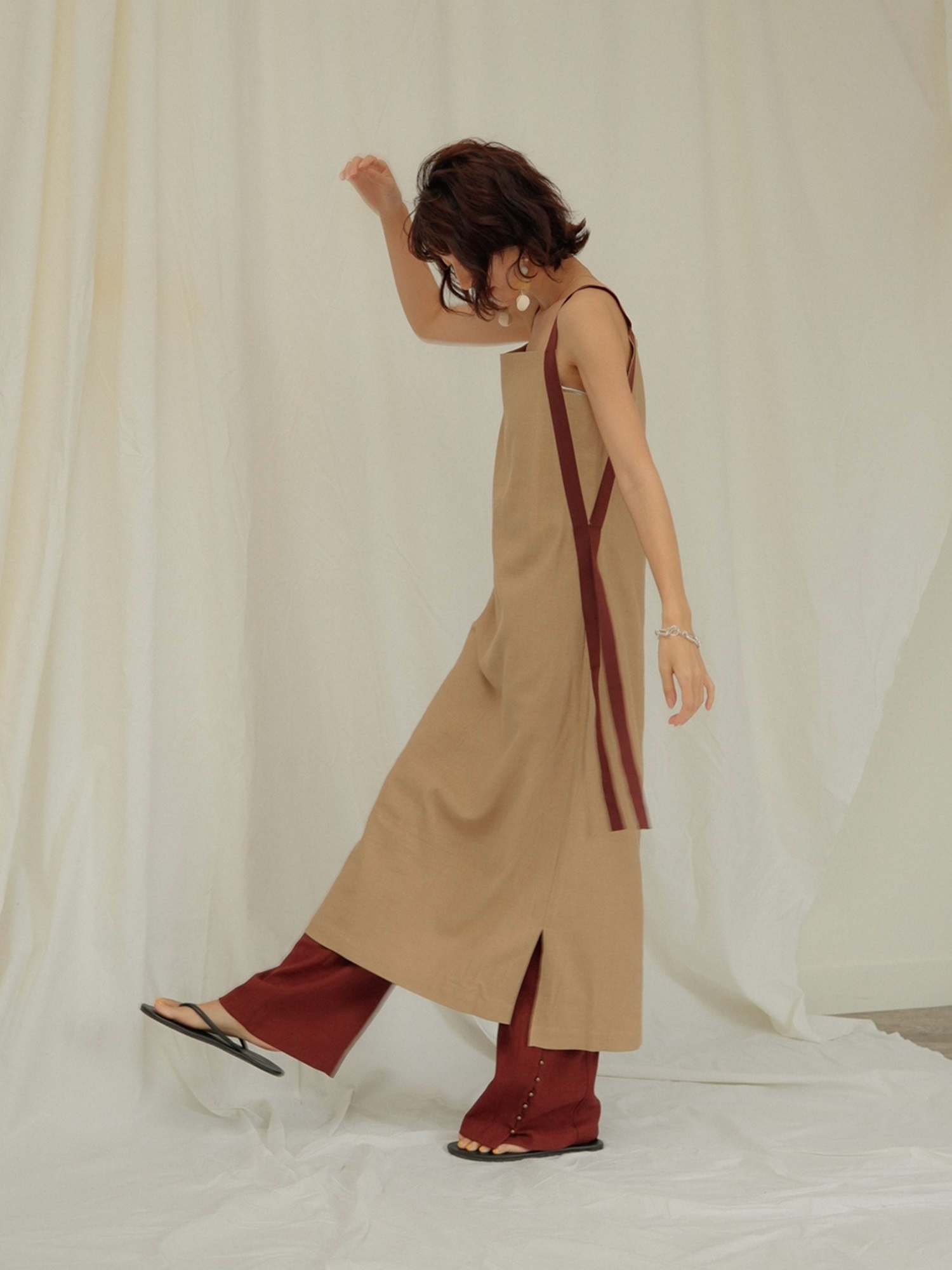 超目玉アイテム レディメイド ワンピース ロング ブランドショッパー付き