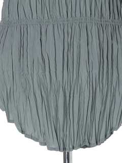 LADYMADE(レディメイド) |ウエストシャーリングワッシャーブラウス