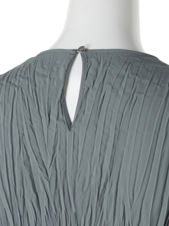 LADYMADE(レディメイド) |ウエストシャーリングワッシャーブラウス