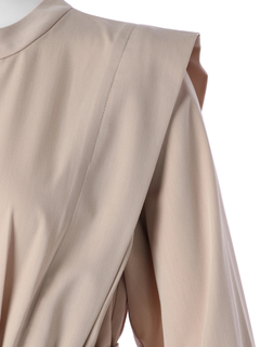 LADYMADE(レディメイド) |サッシュベルトプリーツシャツワンピース